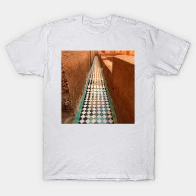 Moroccan Tiles T-Shirt by rosedew